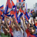 Cambodian Govt Musters Support From Huge Crowds in Thai Border Row