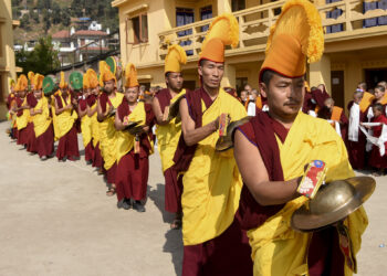China is Systematically Dismantling Tibetan Monastic Traditions