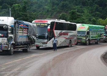 Trade and Traffic from Thai Border Region Dwindle as Checkpoints Multiply