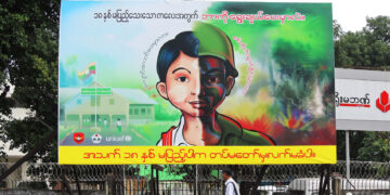How Myanmar Military Conscripts Child Soldiers