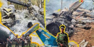 Thirteen Myanmar junta aircraft shot down since coup