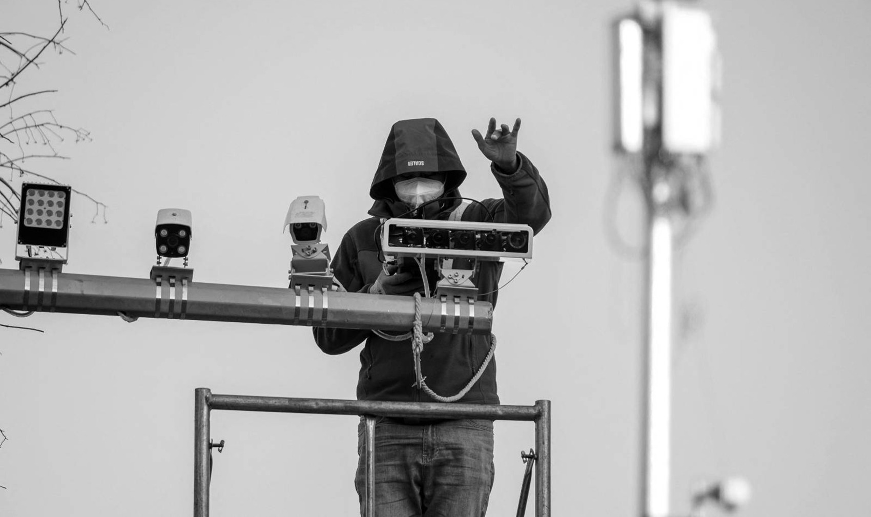 China’s Surveillance State Watches Everyone, Everywhere