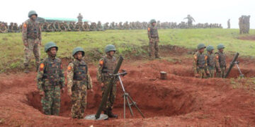 Myanmar Junta Deploying Conscripts in Major Push to Reclaim Lost Territory