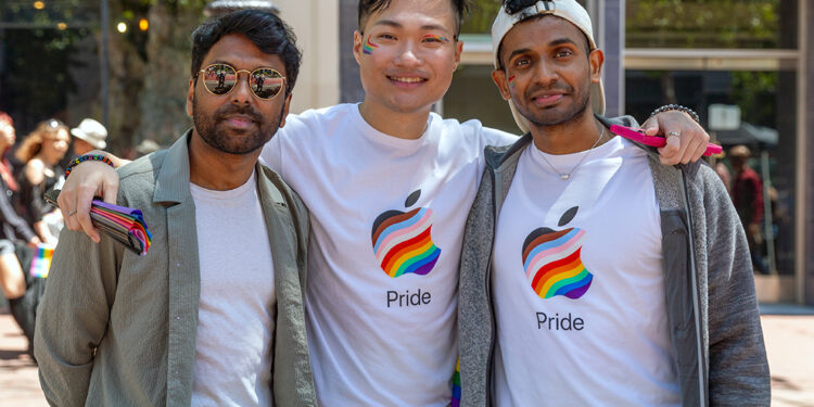 Three Apple Computer employees