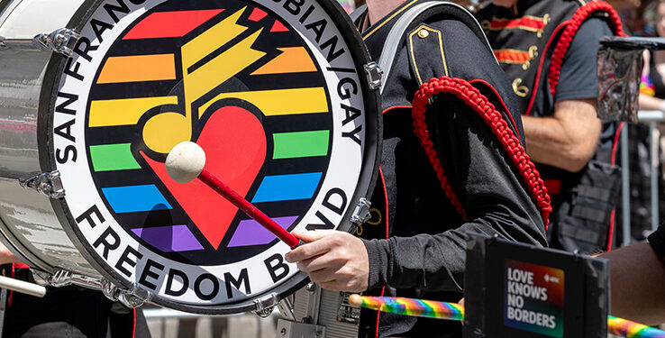 The San Francisco Lesbian/Gay Freedom Band