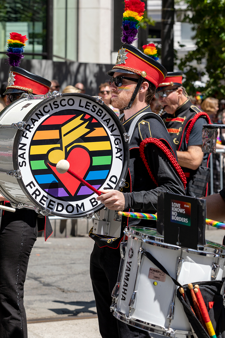 The San Francisco Lesbian/Gay Freedom Band