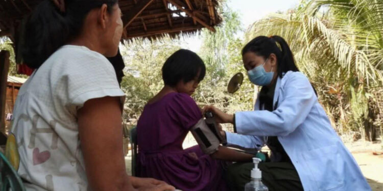 Malaria Cases Rise in Western Myanmar