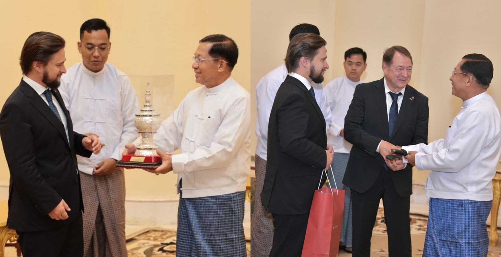 Myanmar and Russian Regimes Push Indian Trade Corridor to Bypass Western Sanctions