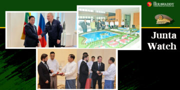 Conjuring an Election Illusion in War-Torn Shan; Raiding Offshore Gas to Stay Afloat; and More