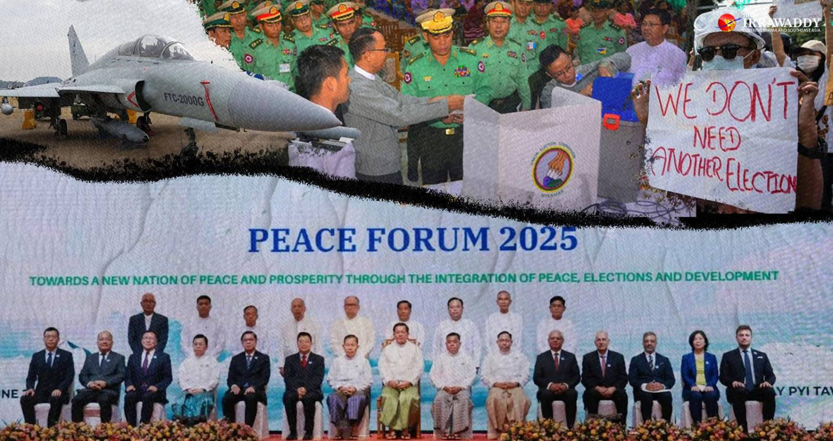Myanmar People Skeptical of Junta’s Promises of Election, Peace