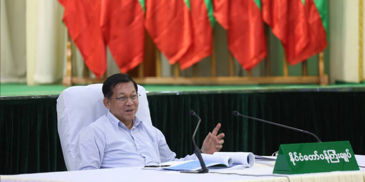 Myanmar Junta Chief Thanks Trump for Shutting Down VOA and RFA