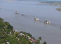Myanmar Junta Airstrikes Protecting Irrawaddy Flotilla Kill 20