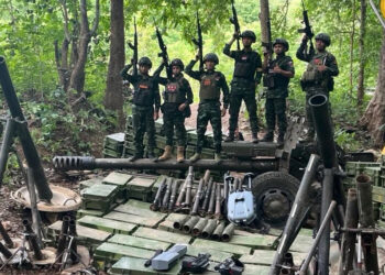 Karenni Rebels Capture Two Strategic Myanmar Junta Battalions