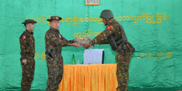 Junta No. 2’s Visit to Recaptured Nawnghkio Signals N. Shan’s Strategic Importance