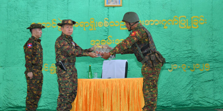 Junta No. 2’s Visit to Recaptured Nawnghkio Signals N. Shan’s Strategic Importance