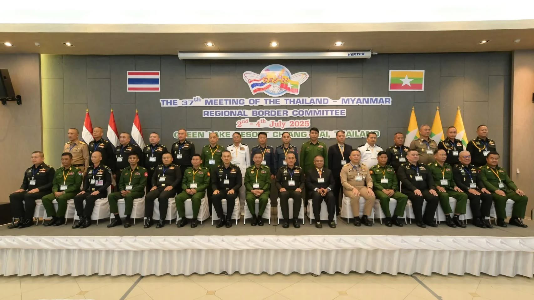 Myanmar, Thailand Ramp Up Cooperation on Border Issues