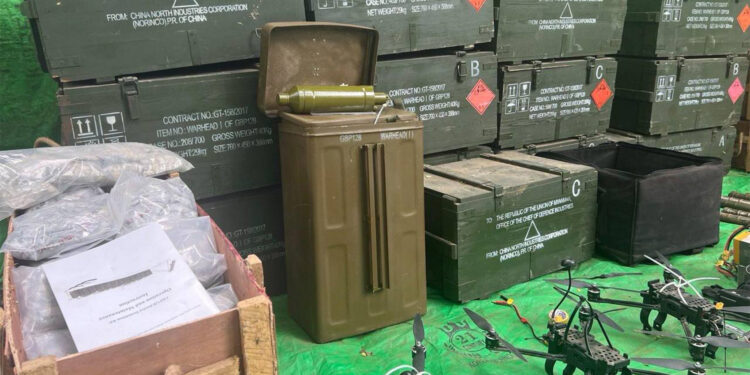 Myanmar Rights Group Demands Chinese Sanctions