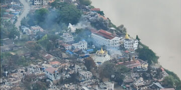 Myanmar Junta Retakes Bhamo Battalion HQ