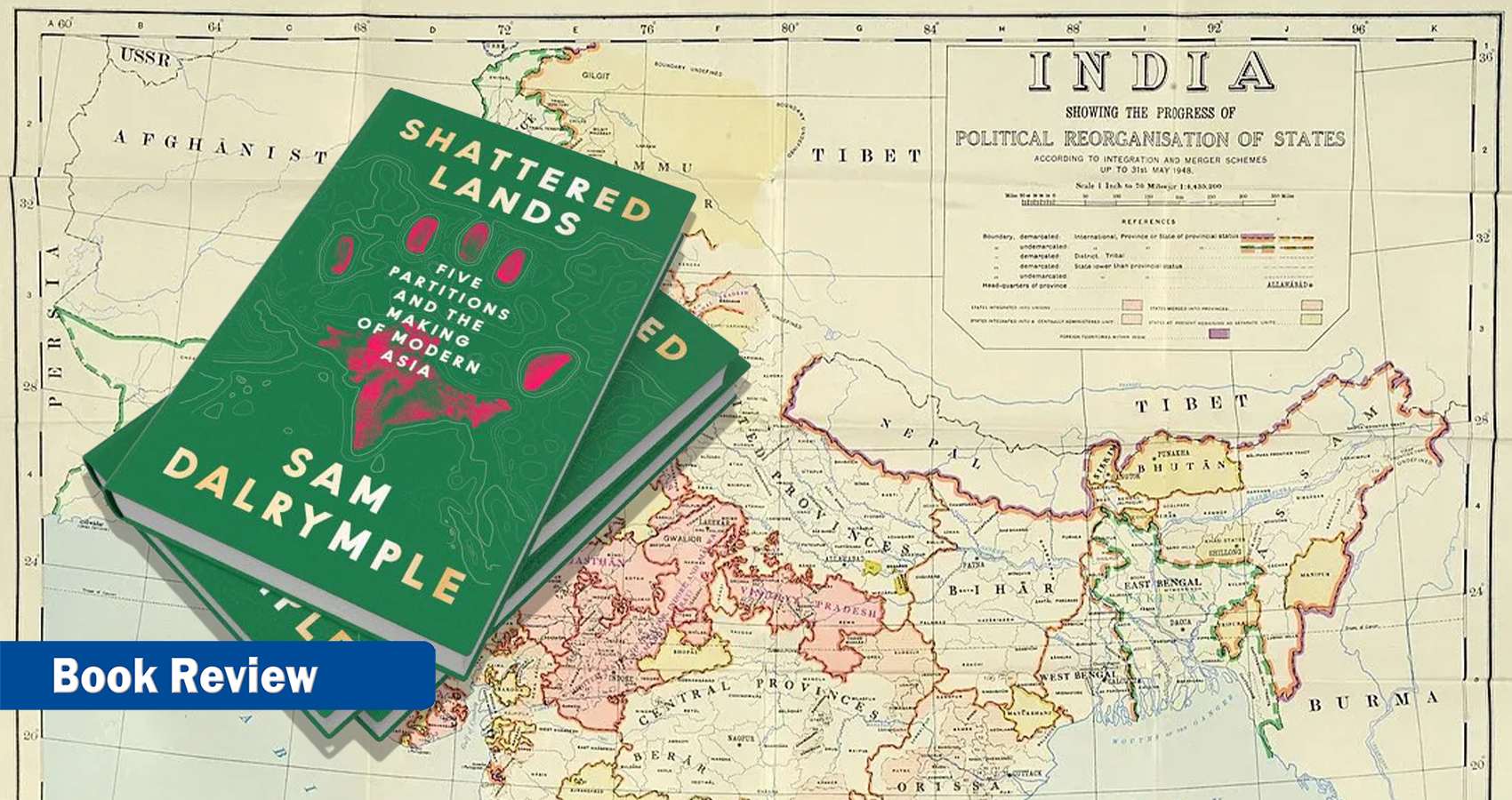 Shattered Lands: How Empire’s Collapse Shaped Asia