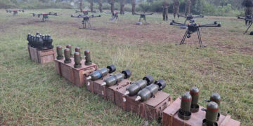 EU Drone Technology Found in Myanmar Military Drones