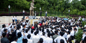 Statues of Gen Aung San Disappear as Myanmar Junta Gears for Election
