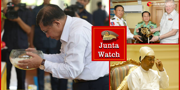 Putting on a Show for Dead Puppet President; Slamming Door on ASEAN Peace Bid; and More