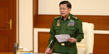 Myanmar Junta Hires US Lobby Firm in Bid to Boost Ties With Washington