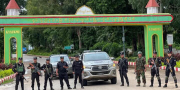Myanmar Junta Attacks TNLA-Held Town in Northern Shan