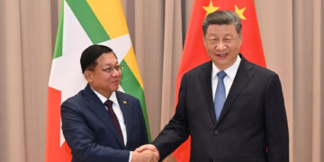 Myanmar Junta Confirms Min Aung Hlaing to Visit China