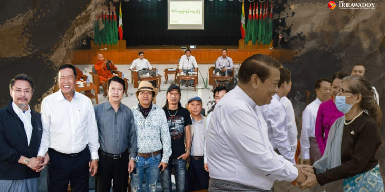 Rabid Nationalists, Celebs, and a Murderer: The Faces of Myanmar Junta’s Election