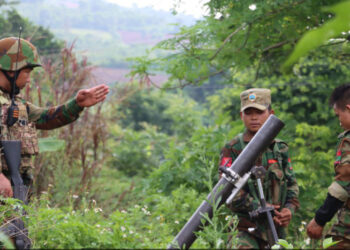 Junta Seizes Key Area in N. Shan From TNLA Despite Ongoing Talks