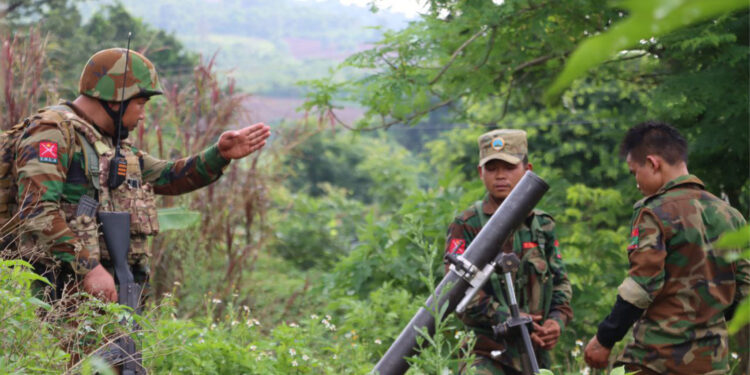 Junta Seizes Key Area in N. Shan From TNLA Despite Ongoing Talks