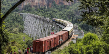 Myanmar Junta Says Historic Railway Bridge ‘Bombed, Destroyed’