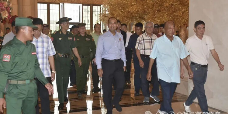 Myanmar Junta Sends Envoys to Wa State to Build Election Support