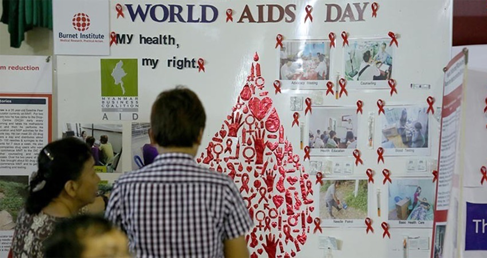 Myanmar Junta Moves to Restrict Aids Medication