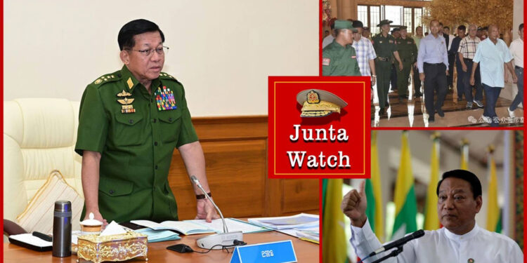 Regime’s Political Proxy Cheers Election Crackdown; and More