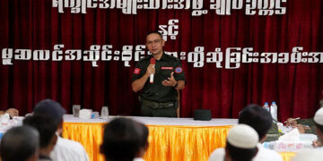 AA Chief Defends Rakhine Rebels Against Charges of Genocide