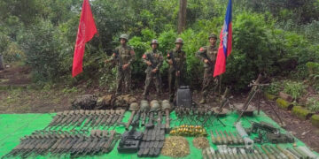 AA Repels Myanmar Junta Counteroffensive Near Magwe-Rakhine Border