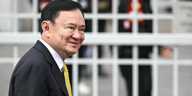 Thai Top Court Orders Ex-PM Thaksin Jailed for One Year