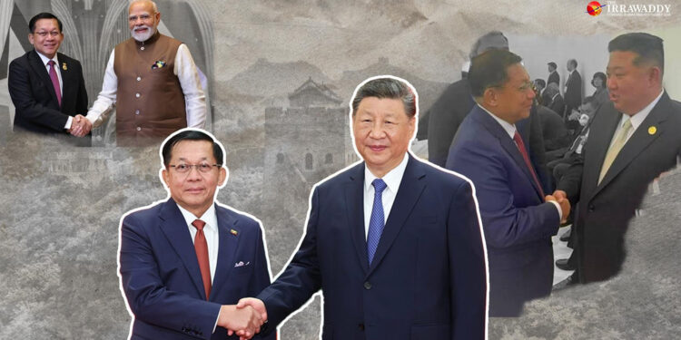 Six Things to Know About Myanmar Junta Chief’s Visit to China