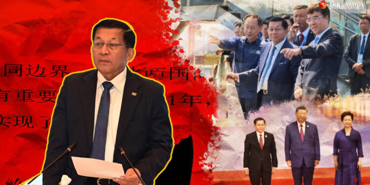 Myanmar Junta Chief’s China Trip: A Full Roundup of Stories and Analysis