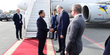 Myanmar Junta Boss Heads to Moscow for Nuclear Forum at Putin’s Invitation