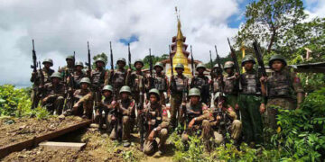 Myanmar Junta Retakes Magwe Gateway to Southern Yaw and Ordnance Factory