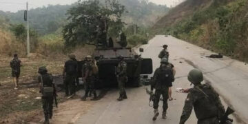 Myanmar Junta Throws Everything at Offensive to Recapture Asian Highway
