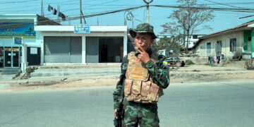 Myanmar Junta ‘Asserting Dominance’ in Karen State’s Myawaddy