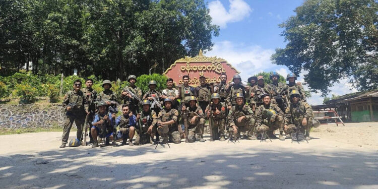 Myanmar Junta Loses Sagaing Stronghold as Resistance Seizes Banmauk