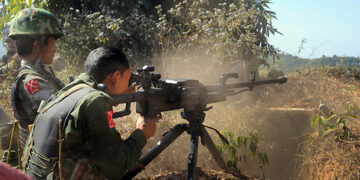 Myanmar Junta Counterattacks in Waingmaw, Sparking Fierce Clashes With KIA