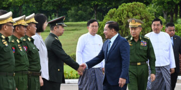 At Least Six Serving Generals to Contest Myanmar’s Poll Under Junta’s USDP Banner