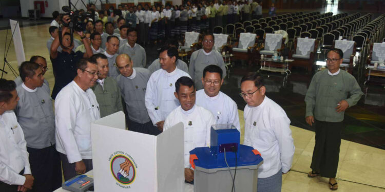 Democracy as a Cage: Myanmar Junta’s Election Gambit and the Opposition’s Self-Trap