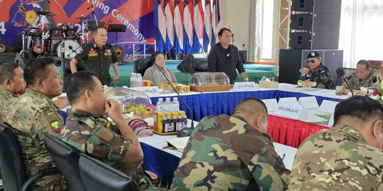 Three Karen Armed Groups Agree to Provide Security for Myanmar Junta’s Election